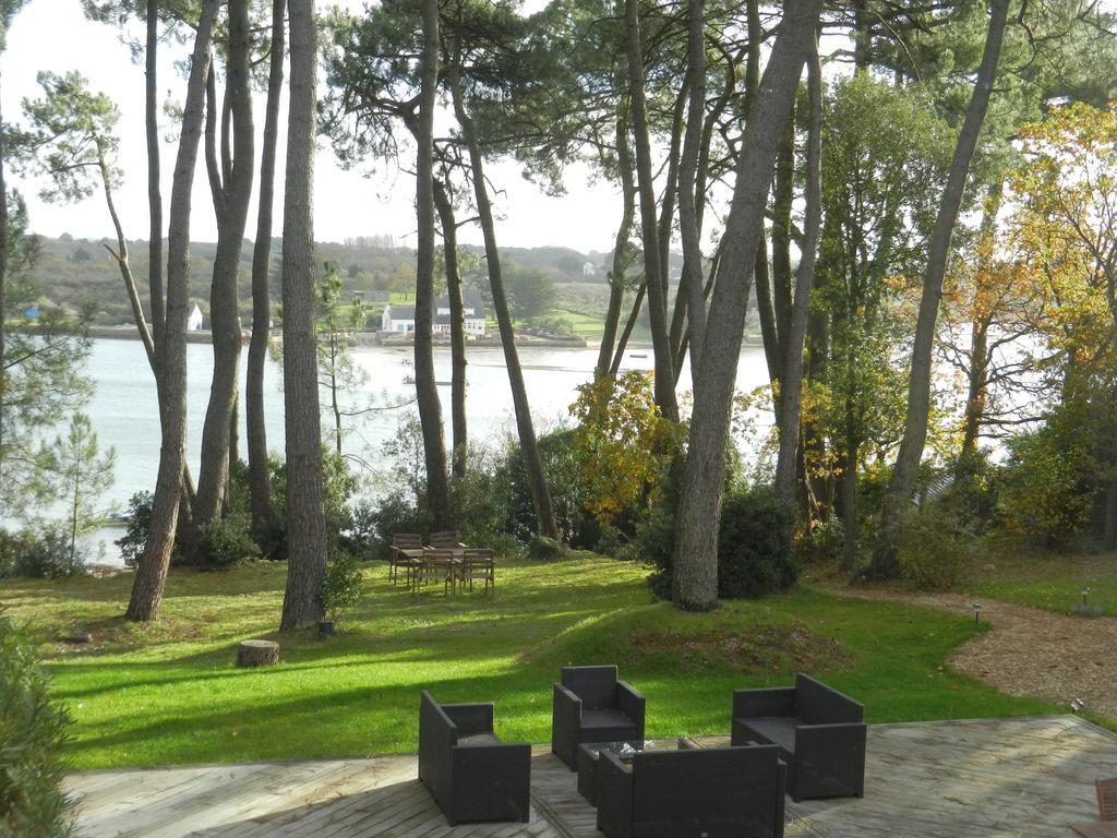 La Villa Bel Ange Hotel Saint-Philibert  Exteriér fotografie