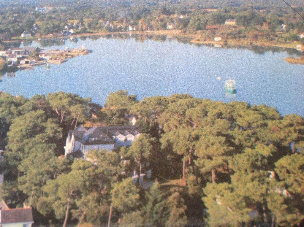 La Villa Bel Ange Hotel Saint-Philibert  Exteriér fotografie