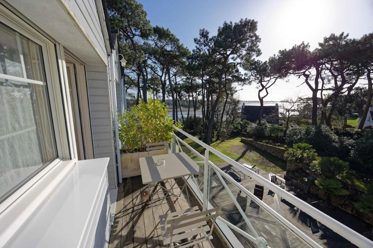 La Villa Bel Ange Hotel Saint-Philibert  Exteriér fotografie