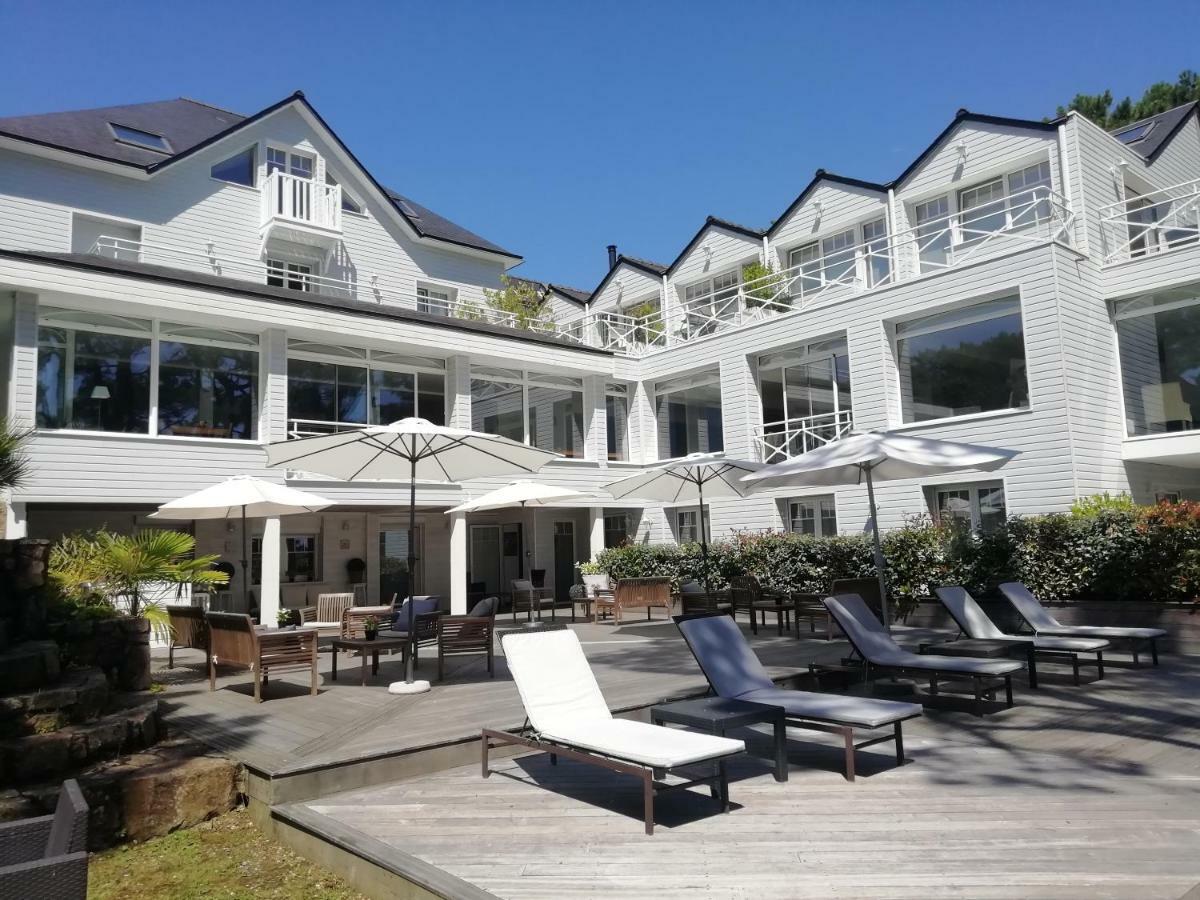La Villa Bel Ange Hotel Saint-Philibert  Exteriér fotografie