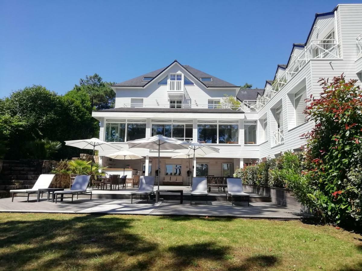 La Villa Bel Ange Hotel Saint-Philibert  Exteriér fotografie